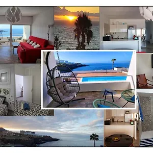 En Primera Linea De Mar Y Piscina - Azur - El Ancla - - Costa Adeje , Callao Salvaje Espagne